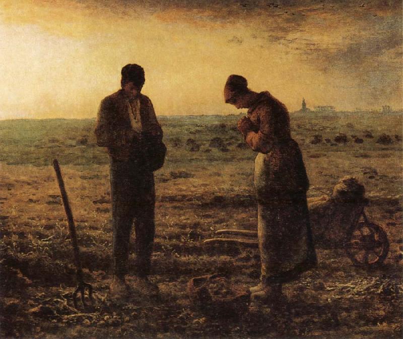 Jean Francois Millet The Evening Prayer oil painting picture
